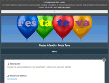 Tablet Screenshot of festateva.com